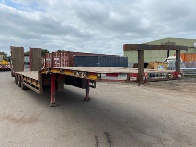 2012 King GTS 3-17-5 Triaxle Low Loader - 2