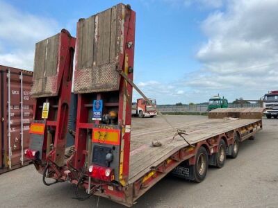 2012 King GTS 3-17-5 Triaxle Low Loader - 3