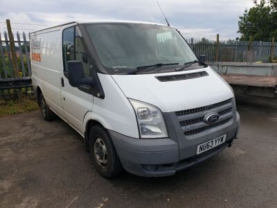 2013 Ford Transit SWB Diesel Van 