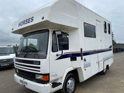 Leyland DAF 45-150 4x2 Horse Box