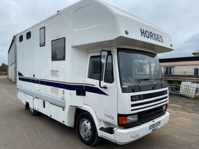 Leyland DAF 45-150 4x2 Horse Box - 2