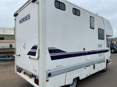 Leyland DAF 45-150 4x2 Horse Box - 3
