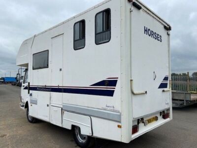 Leyland DAF 45-150 4x2 Horse Box - 4