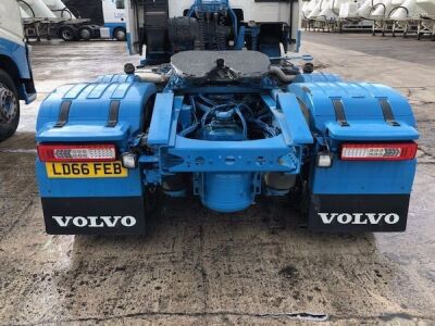 2016 VOLVO FH540 Globetrotter XL 6x2 Mini Midlift Tractor Unit - 6