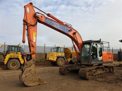 2012 Hitachi ZX210LC-3 Excavator