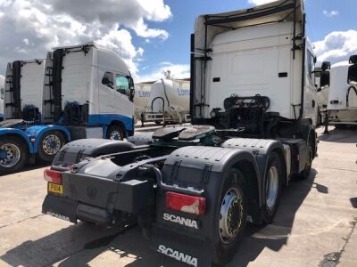 2014 SCANIA R440 Highline 6x2 Rear Lift Tractor Unit - 3