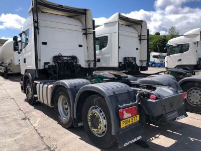 2014 SCANIA R440 Highline 6x2 Rear Lift Tractor Unit - 4