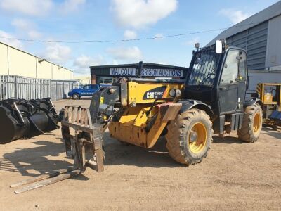 2015 Cat TH414 CGC Telehandler