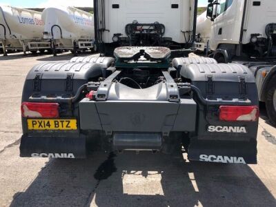 2014 SCANIA R440 Highline 6x2 Rear Lift Tractor Unit - 5