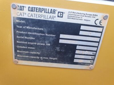 2015 Cat TH414 CGC Telehandler - 5
