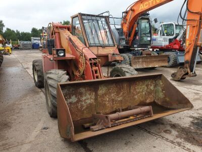 Sambron Telehandler - 3