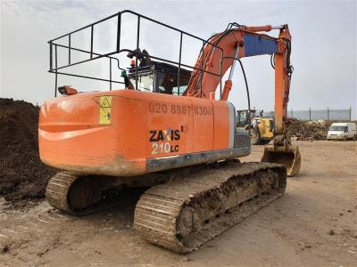 2012 Hitachi ZX210LC-3 Excavator - 3