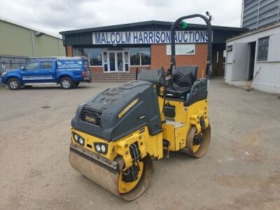 2015 Bomag BW100ADM-5 Roller