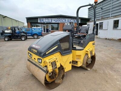 2016 Bomag BW120AD Tandem Vibro Roller