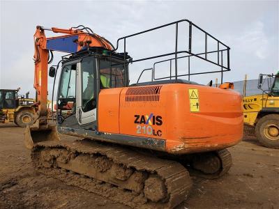 2012 Hitachi ZX210LC-3 Excavator - 4