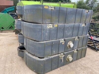 4 x Plastic Sewage Tanks - 2