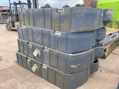 4 x Plastic Sewage Tanks - 3