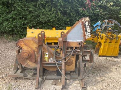 Hydrex Hydraulic Shear 65mm Pins