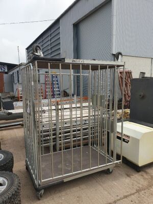 2 x Mobile Cages - 2