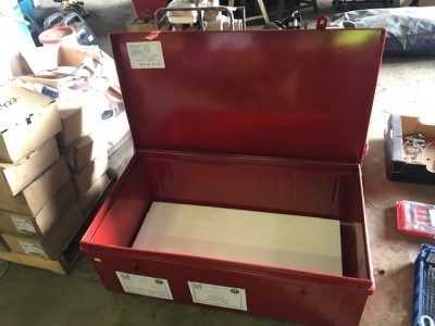 Steel Tool Chest - 2