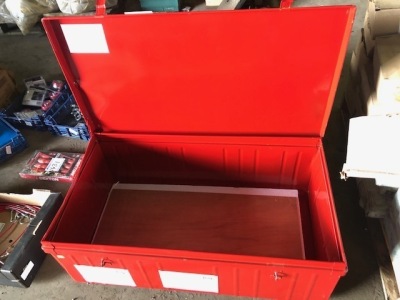 Steel Tool Chest - 2