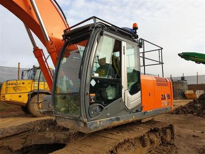 2012 Hitachi ZX210LC-3 Excavator - 8