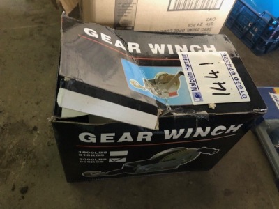 Gear Winch - 4