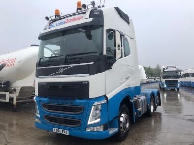 2016 VOLVO FH540 Tag Axle 6x2 Tractor Unit - 3