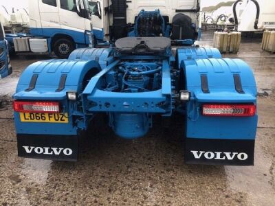 2016 VOLVO FH540 Tag Axle 6x2 Tractor Unit - 6