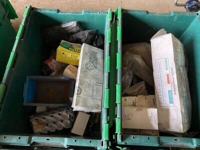 4x Plastic Boxes of Vehicle Spares - 3