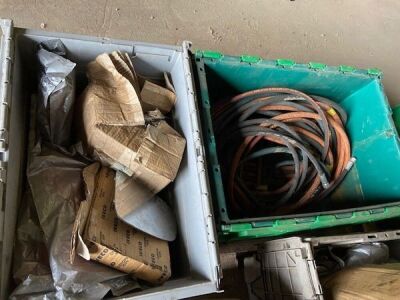 5x Plastic Boxes of Vehicle Spares - 2