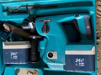 Makita SDS Drill 24 Volts  - 4