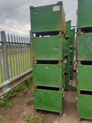 4 x Small Metal Stillage