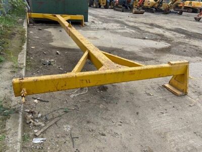 Heavy Duty Lifting Frame For Crane - 2