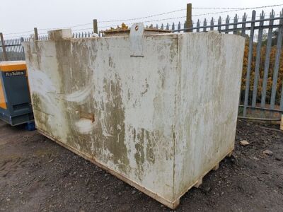 Chain Lift Bunded Fuel Bowser and Dispensing Equipment