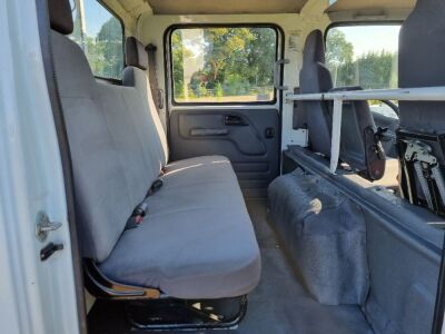 2013 Isuzu N75 190 Crew Cab Tilt & Slide - 6 Passenger - 6