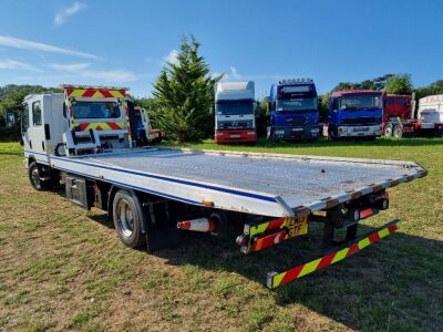 2013 Isuzu N75 190 Crew Cab Tilt & Slide - 6 Passenger - 14