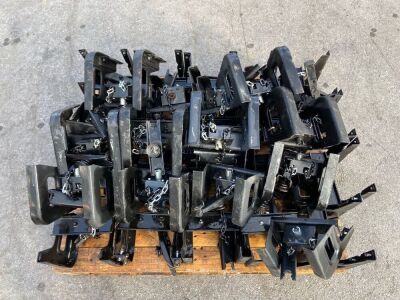 49x Isuzu Spare Wheel Carriers