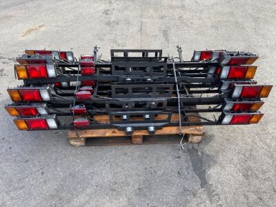 12x Isuzu Light Bars