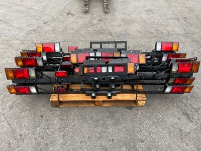 10x Isuzu Light Bars & 5x Clusters