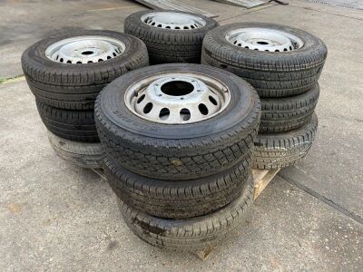 Quantity of Transit and Sprinter Wheels & Tyres