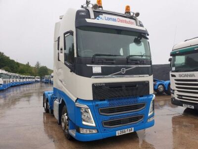 2016 VOLVO FH540 6x2 Mini Midlift Tractor Unit