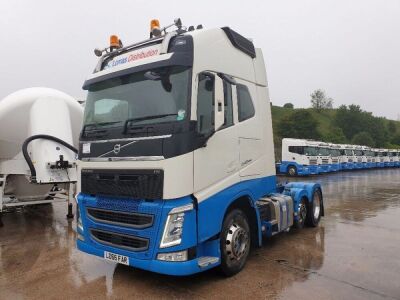 2016 VOLVO FH540 6x2 Mini Midlift Tractor Unit - 2