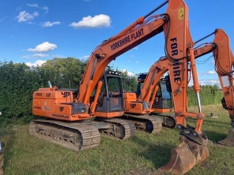 2014 Doosan DX140LC-3 Excavator