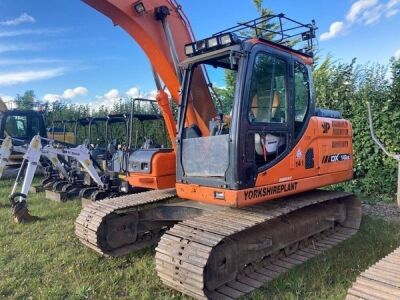 2014 Doosan DX140LC-3 Excavator - 2