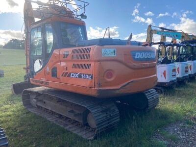 2014 Doosan DX140LC-3 Excavator - 3