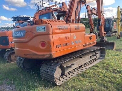 2014 Doosan DX140LC-3 Excavator - 4