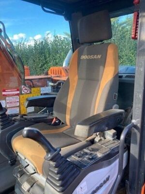 2014 Doosan DX140LC-3 Excavator - 11