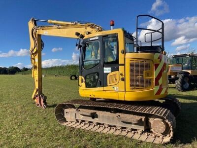 2016 Komatsu PC138SU-11 Excavator - 2