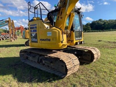 2016 Komatsu PC138SU-11 Excavator - 4